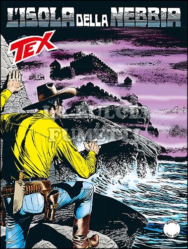 TEX GIGANTE # 640: L'ISOLA NELLA NEBBIA